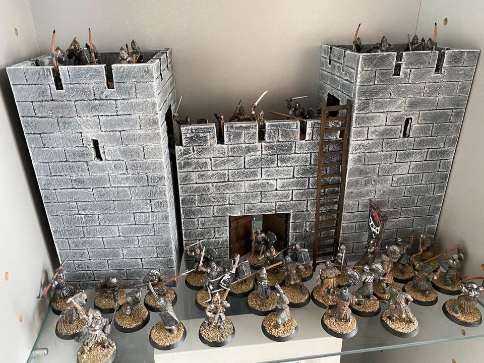 Herr der Ringe Tabletop Sammlung in Untermeitingen