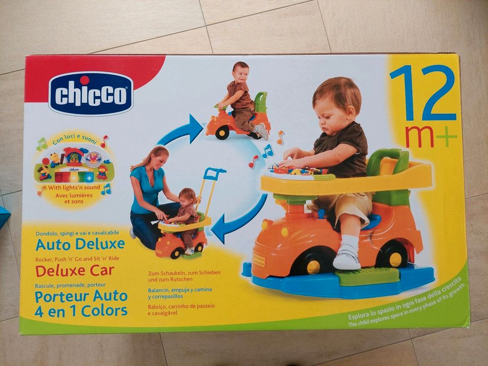 Auto Deluxe Chicco Rutschauto 4 in 1 in Bayern - Taufkirchen Vils | Dreirad  günstig kaufen, gebraucht oder neu | eBay Kleinanzeigen ist jetzt  Kleinanzeigen