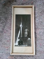 Bild Wandbild Berlin Fernsehturm Rathaus DDR VEB VintageOstalgie Leipzig - Grünau-Mitte Vorschau