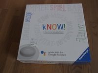 Quizspiel "KNOW !" mit Google-Assistant Hamburg-Mitte - Hamburg Altstadt Vorschau