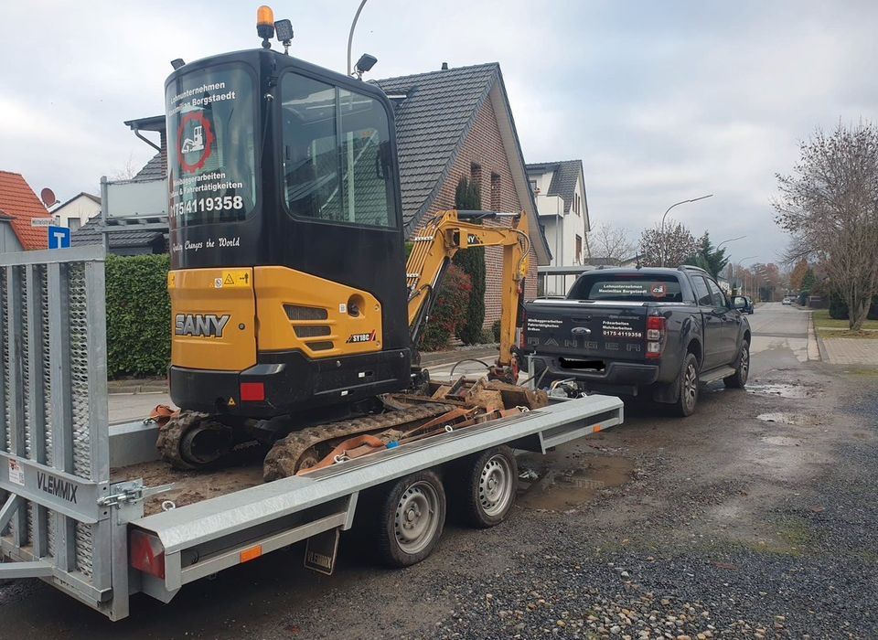 Transporte, Baumaschinen ,Erde ,Materialien,Landmaschinen,Boote in Preußisch Oldendorf