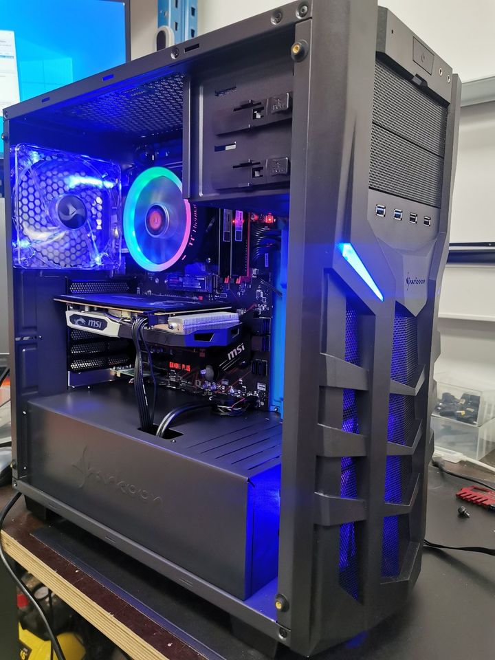 Fortnite Gaming PC AMD Ryzen 3 GTX 1660 Ti OC 6G 16GB 1TBNVME SSD in Leichlingen