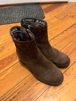 tommy jeans biker boots Bayern - Aschaffenburg Vorschau
