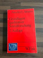 Grundlagen qualitativer Sozialforschung Anselm L.Strauss Nordrhein-Westfalen - Hallenberg Vorschau