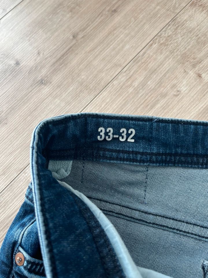 Chasin‘ Jeans Slim 33 32 wie G -Star in Schwabenheim an der Selz