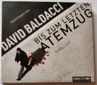 Hörbuch - David Baldacci - Bis zum letzten Atemzug Thüringen - Münchenbernsdorf Vorschau