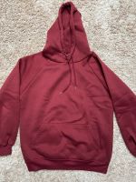 Hoodie bordeaux gr. M Hessen - Flieden Vorschau