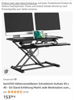 Höhenverstellbarer Schreibtisch bonVivo nagelneu Kreis Pinneberg - Pinneberg Vorschau