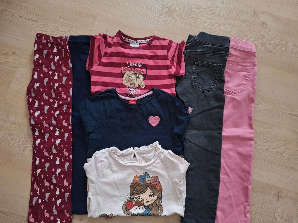 Tshirt * Hose * Jeans * Legging * Gr. 116/ 122 * Mädchen * Set in Arnsberg