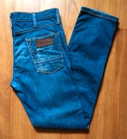 WRANGLER Jeans Skanders Low Rise Slim fit men’s blue / blau TOP Baden-Württemberg - Ettenheim Vorschau