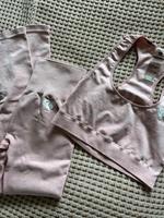 Womens Best Sport Set Leggings Bra Gr M Hessen - Linsengericht Vorschau