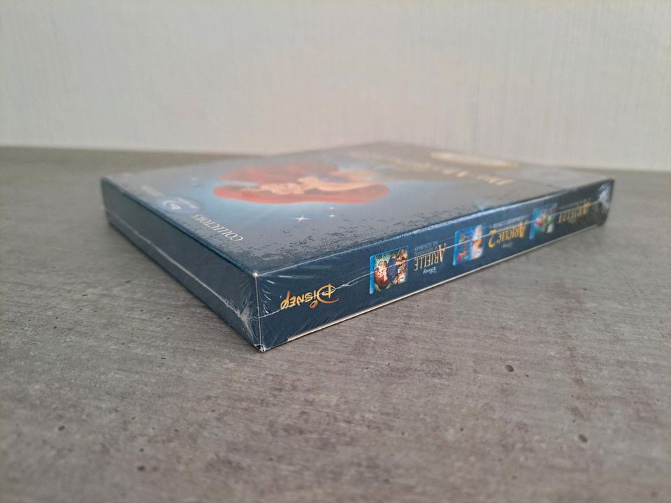 Disney Arielle Collectors Edition Teil 1 bis 3 BluRay neu in Zwickau