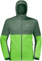 JACK WOLFSKIN Hydro Hooded Fleecejacke Gr. M Leafgreen *NEU* Thüringen - Eisenach Vorschau