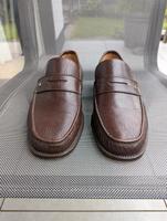 Aigner Loafer Hirschleder Gr. 41, top Zustand Nordrhein-Westfalen - Niederkassel Vorschau