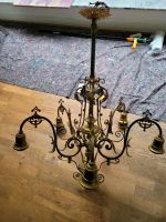 Messing Lampe Antik Nordrhein-Westfalen - Bedburg Vorschau