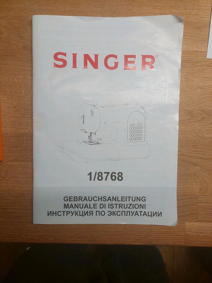Singer Nostalgie-Nähmaschine in Rheinberg