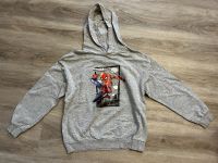 Grauer Hoodie mit Spiderman Motiv in Größe 152 Bayern - Forchheim Vorschau