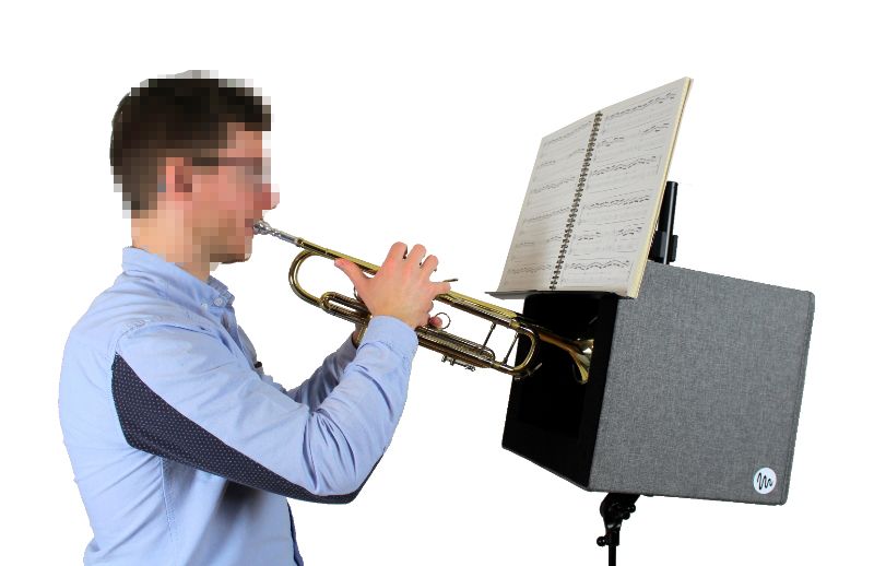 Schallschutz für Trompeter Musician Coat Trumpet Professional in Neufahrn