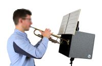 Schallschutz für Trompeter Musician Coat Trumpet Professional Bayern - Neufahrn Vorschau