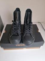 Converse Chucks schwarz Leder 37 Nordrhein-Westfalen - Wipperfürth Vorschau