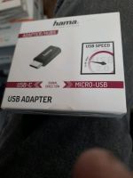 Hama Adapter / Kabel / Stecker USB-C Micro-USB Adapter Schleswig-Holstein - Kellinghusen Vorschau