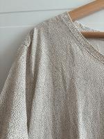 H&M Tshirt Shirt Beige mit schwarzen Punkten Gr. XL 42 Nordrhein-Westfalen - Willich Vorschau