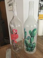 2 XXL Glasflaschen Dekoflaschen Sommer Deko Rheinland-Pfalz - Hochspeyer Vorschau
