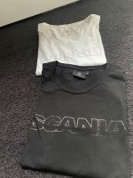 Shirt Longsleeve Scania M Belstaff 44 38 weiß schwarz Schleswig-Holstein - Poyenberg Vorschau