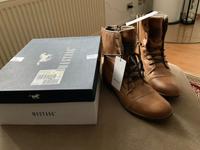 Schuhe Mustang Gr.38 Neu Mit Karton Mecklenburg-Vorpommern - Stralsund Vorschau