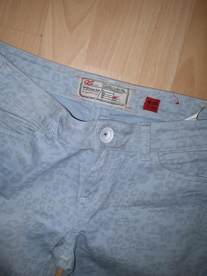 Jeans QS by s. Oliver Catie 38 Länge 32 in Arnstein