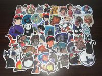 Studio Ghibli Totoro Sticker Aufkleber 50 Stück #2 Rostock - Dierkow Vorschau