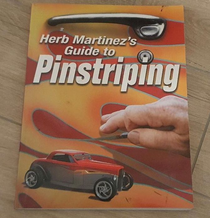 Pinstripe Buch / Herb Martinez / HotRod/ Kustom / Airbrush/ 50s/ in Bitburg