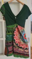 Sommerkleid Desigual Gr. S, grün, bunt, golden Hessen - Dieburg Vorschau