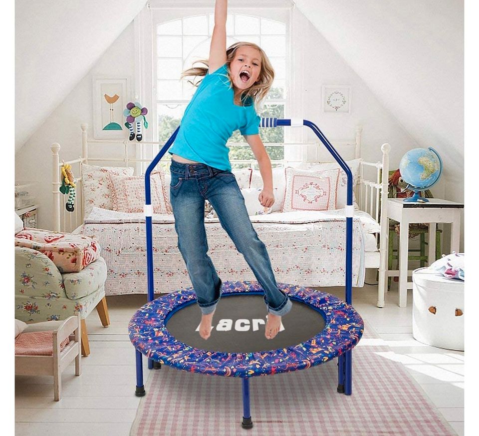 Trampolin 90cm Mini mit verstellbarem Griff in Solingen