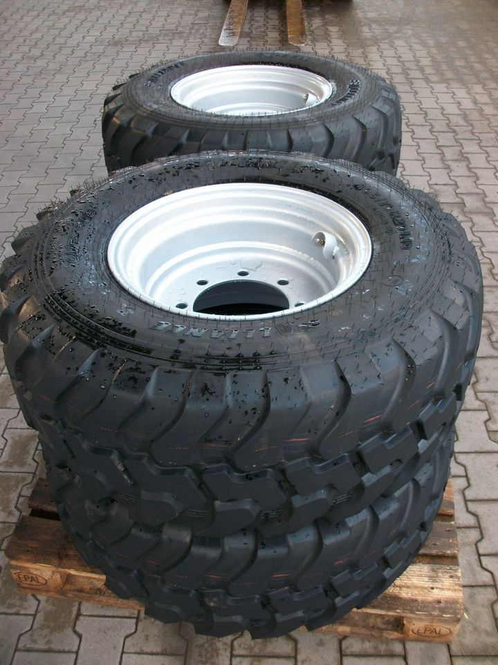 Alliance 405/70R20 CM-S 608 ET0 Räder Reifen Weidemann Radlader in Fürstenau