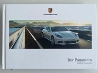 Porsche Panamera 971 Prospekt Buch Broschüre MJ 2015 S 4S Turbo Niedersachsen - Seelze Vorschau