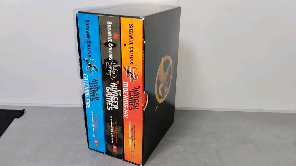 The Hunger Game Trilogie Boxset Englisch Ausgabe in Stuttgart