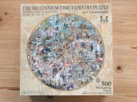 Rundpuzzle "The Millennium Time Tapestry" 500 Teile Wandsbek - Hamburg Rahlstedt Vorschau