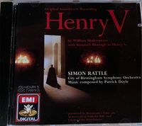 Henry V - CD (Orginal Soundtrack) Hessen - Wiesbaden Vorschau