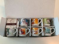Disney Schneewittchen und die Sieben Zwerge Espresso Tassen 7 Feldmoching-Hasenbergl - Feldmoching Vorschau