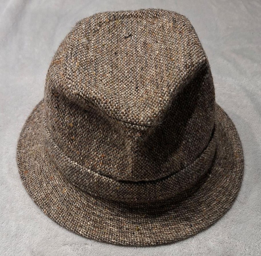 Original Irish Tweed Walking Hat By Jonathan Richard; Hut in Marbach am Neckar