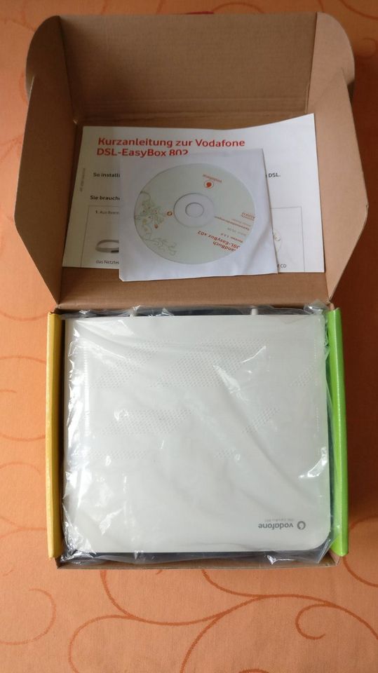 WLAN Router Vodafone EasyBox 802 in Duisburg