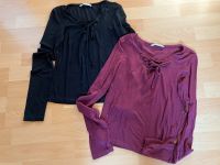 2 Langarm Shirts, Größe 38, Pull&Bear Rheinland-Pfalz - Vettelschoß Vorschau