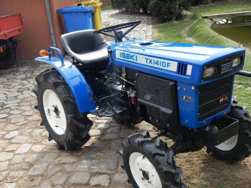 ISEKI TX1410 F / TX1510 F auch mit Straßenzulassung  Kleintraktor in Wolmirstedt