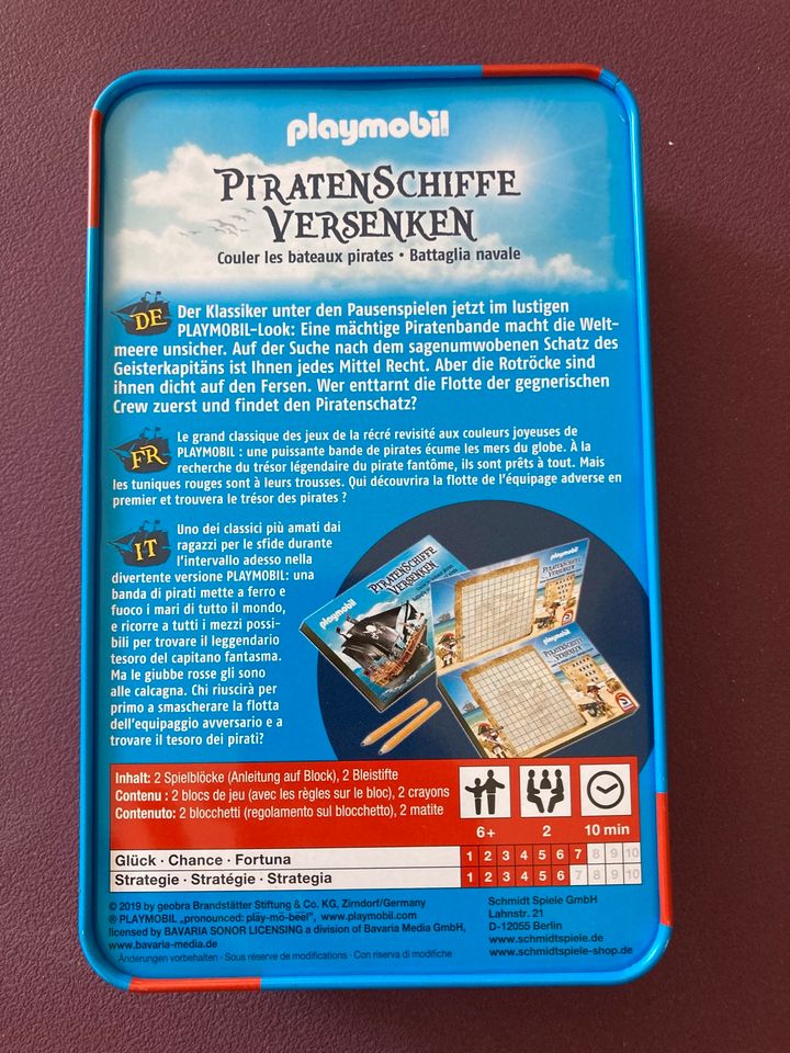 Schiffe versenken Playmobil Piratenschiffe versenken Neu in Rellingen