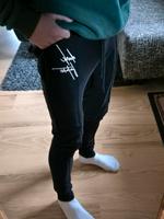 Jogger Jogginghose ASOS ,,Dark Future,,  schwarz Größe xs Hessen - Lollar Vorschau