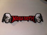 Megadeth backpatch logo thrash metal Niedersachsen - Achim Vorschau