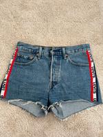 Levi’s 501 Shorts High Waisted Damen W27 Nordrhein-Westfalen - Witten Vorschau