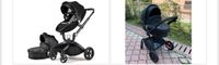 Hot Mom Kinderwagen 2 in 1 komplett Set in Schwarz Saarbrücken-Mitte - Alt-Saarbrücken Vorschau