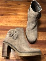 Damen Lasocki Wildleder Boots, Gr.37, Plateau, Absatz, nude/beige Bayern - Breitengüßbach Vorschau